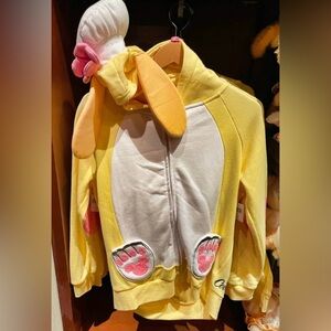 Disney Aulani CookieAnn Chef Yellow and Pink Hoodie